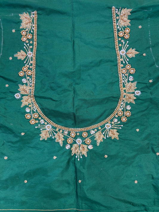 1.5 mtr Maggam work blouse