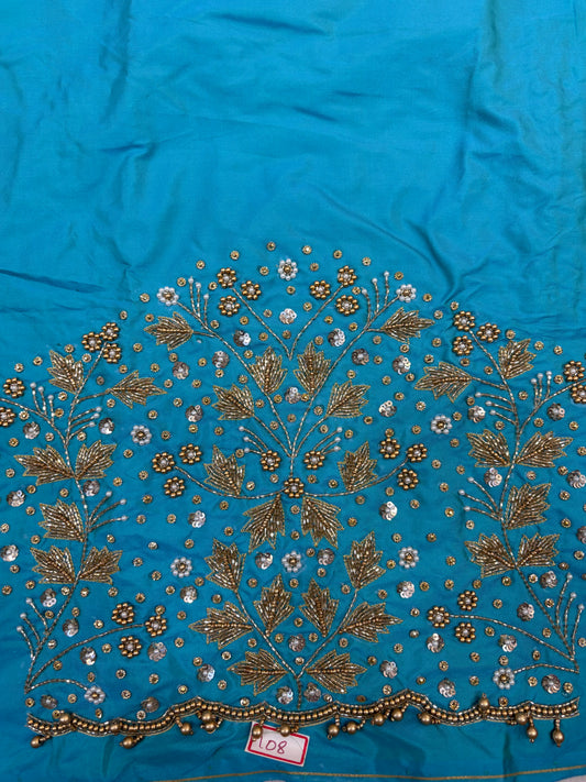 1.5 mtr Maggam work blouse