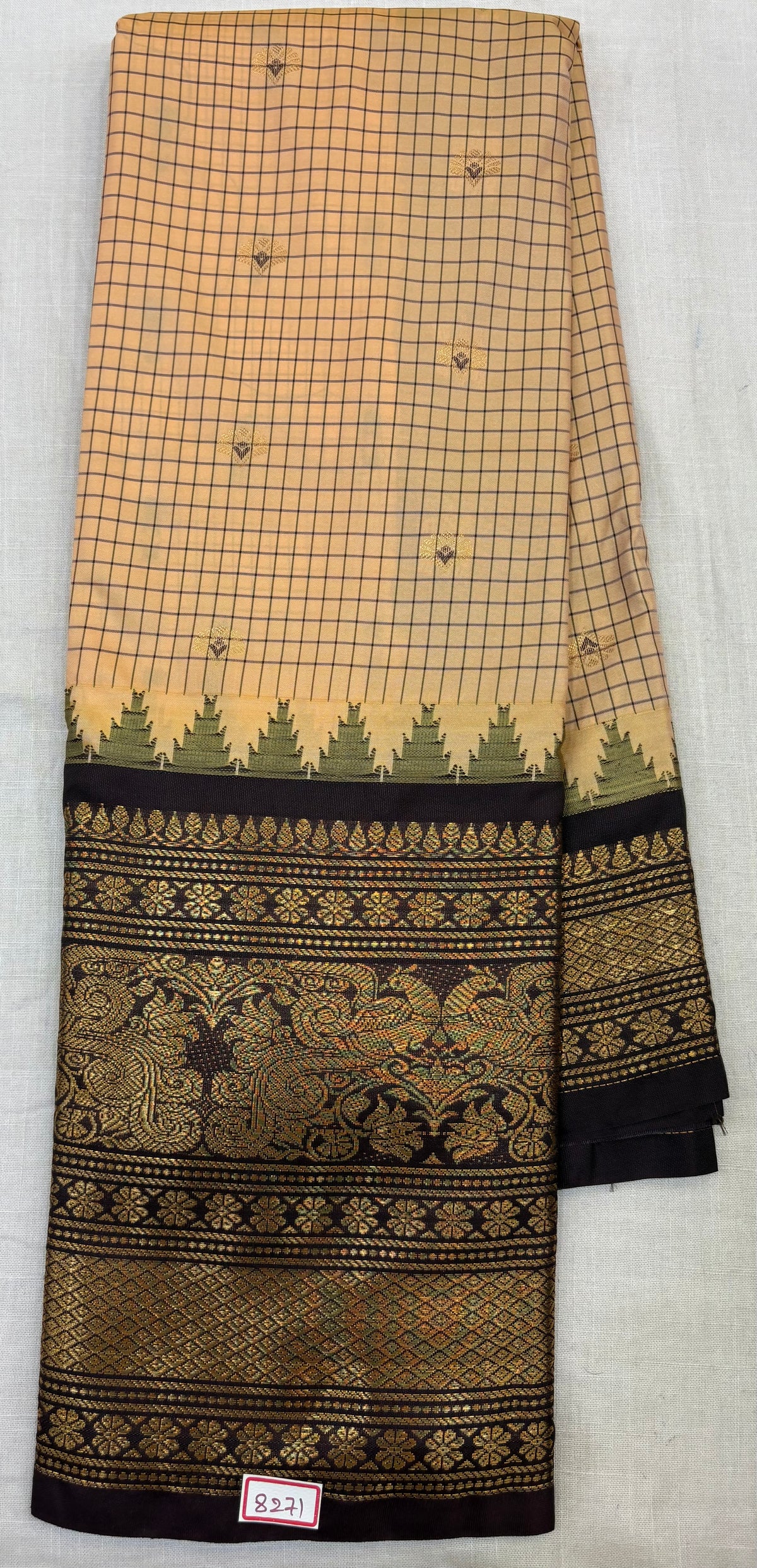 Semi Gadwal Silk Sarees