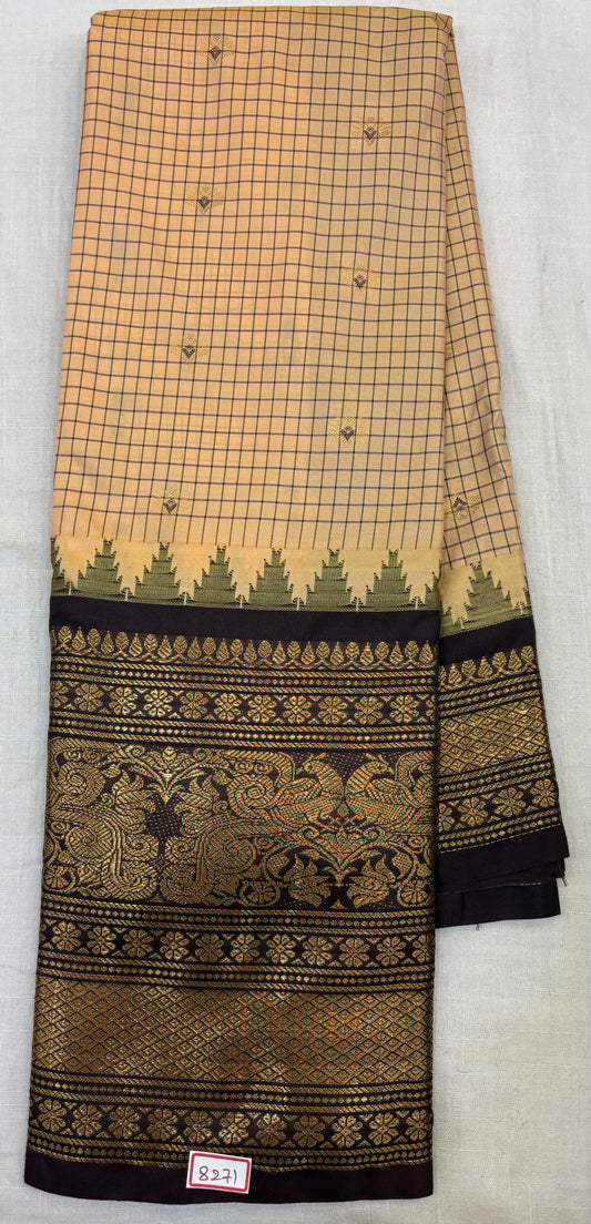 Semi Gadwal Silk Sarees