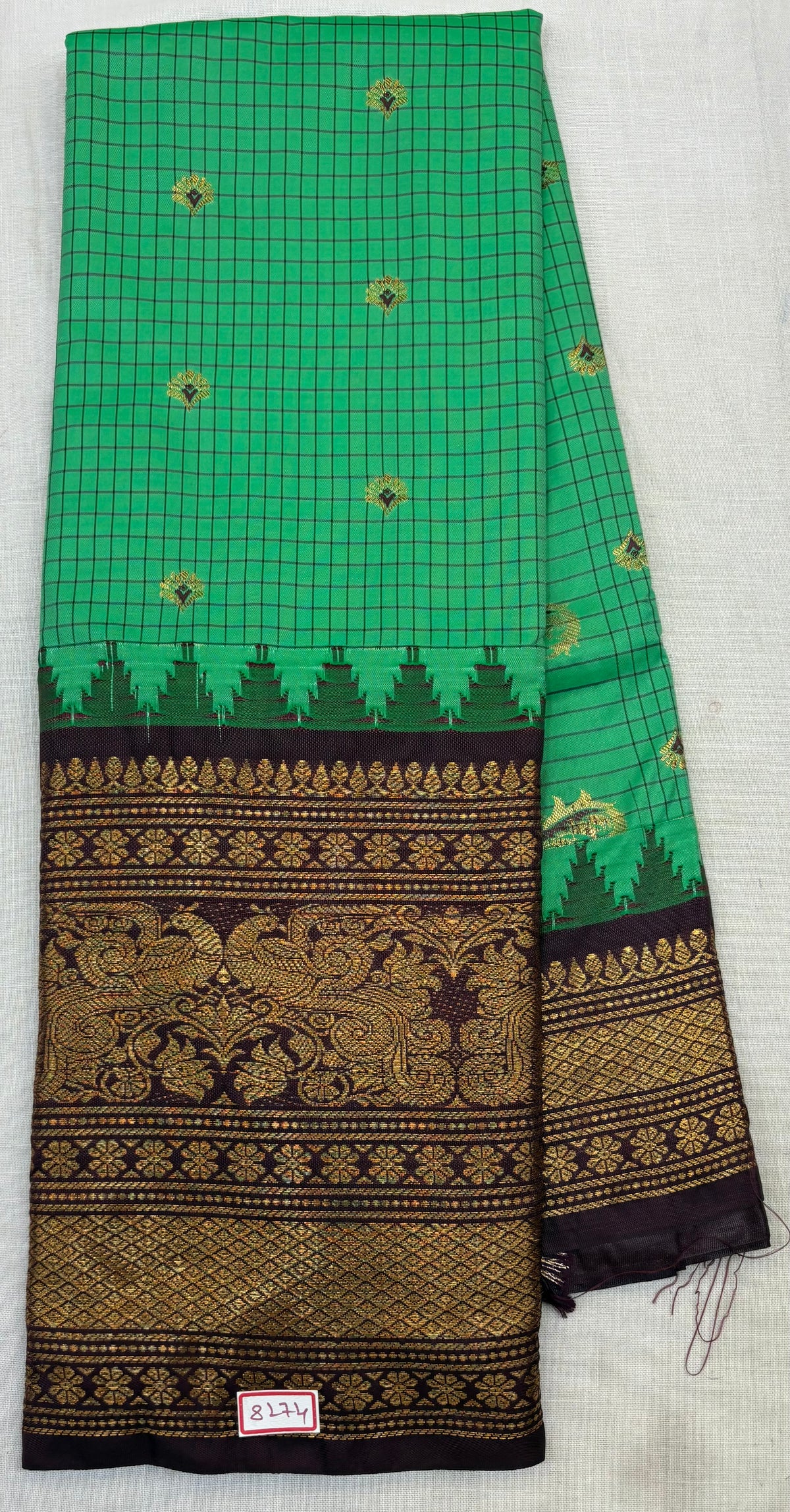 Semi Gadwal Silk Sarees