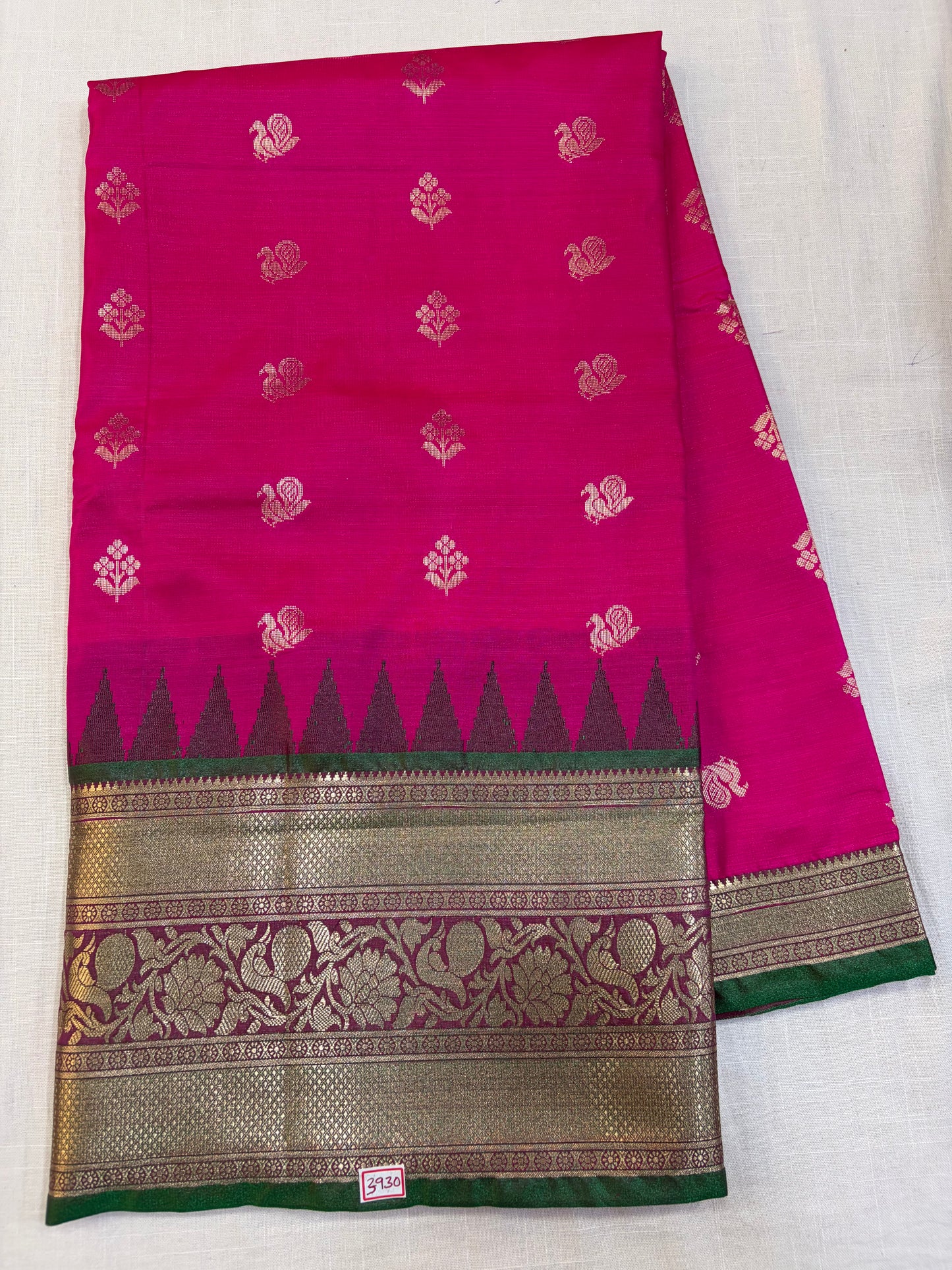 Semi Uppada Saree
