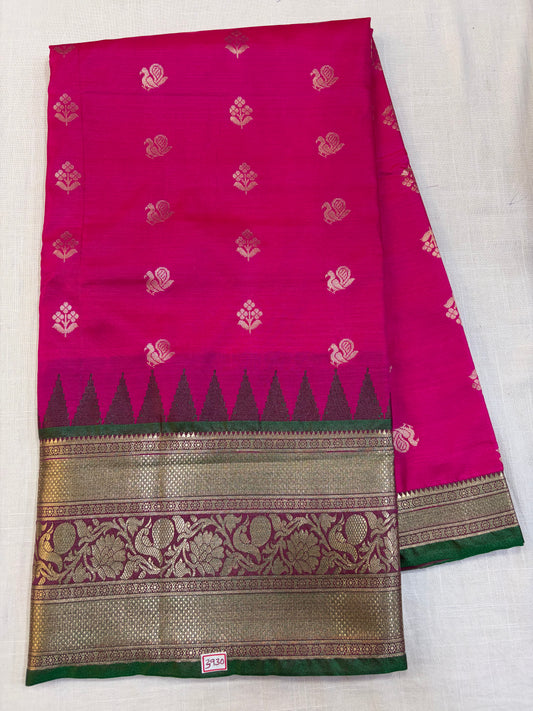 Semi Uppada Saree