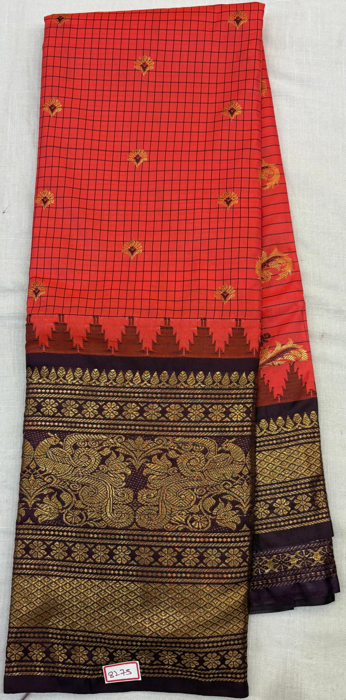 Semi Gadwal Silk Sarees