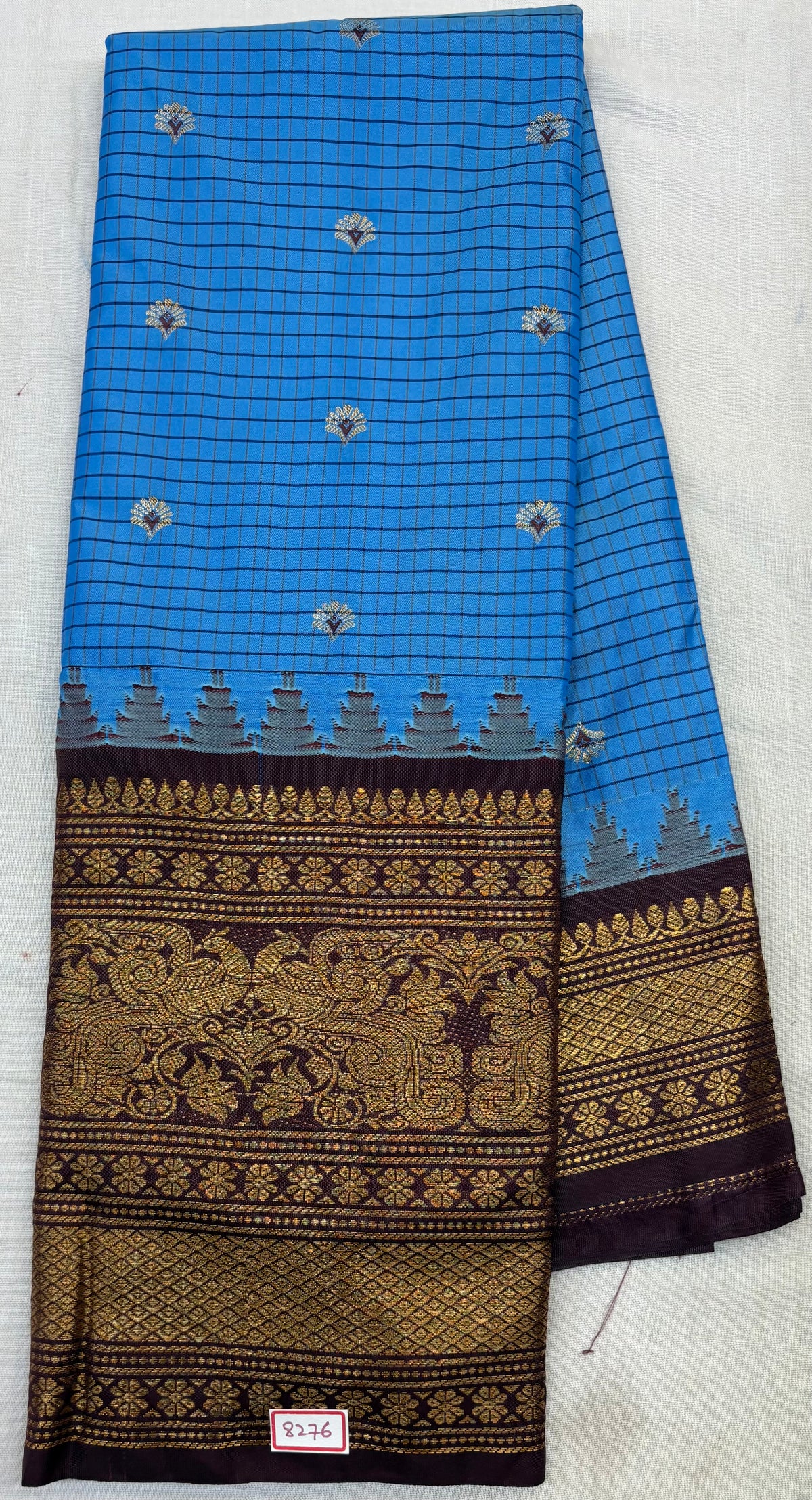 Semi Gadwal Silk Sarees