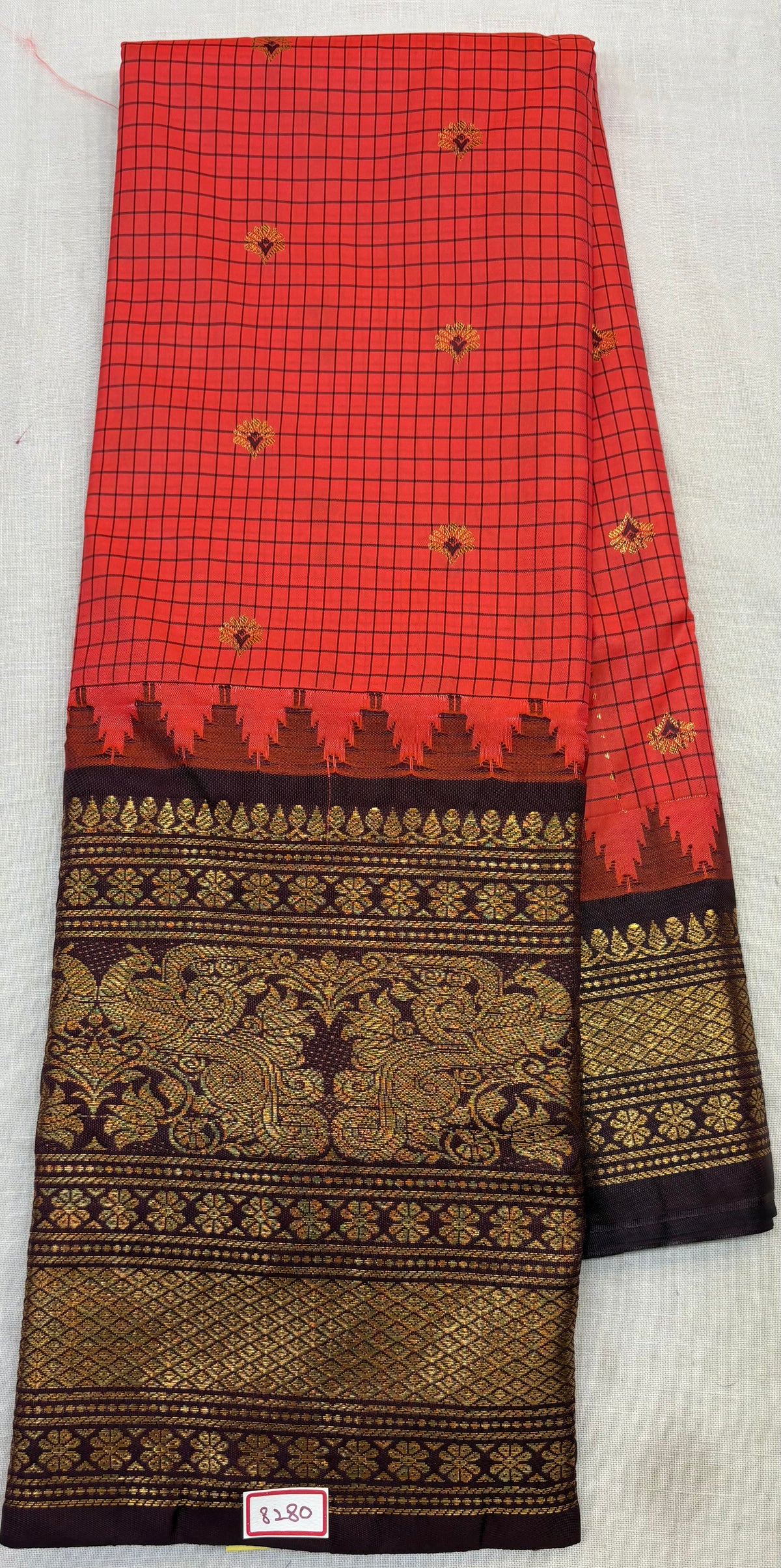 Semi Gadwal Silk Sarees