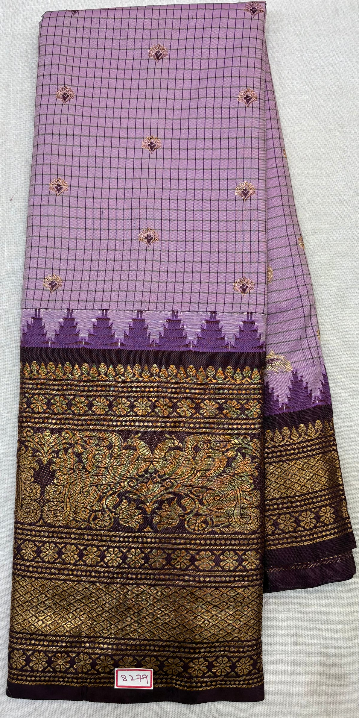 Semi Gadwal Silk Sarees