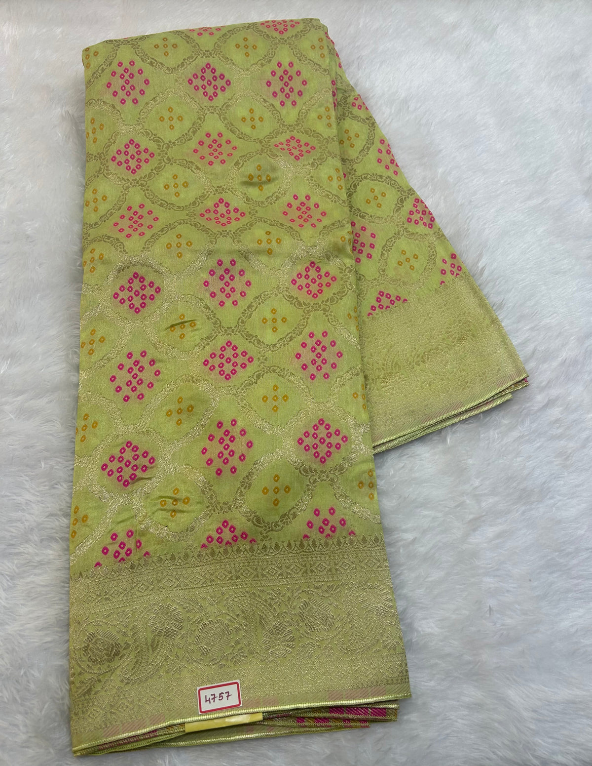 Russian Crepe saree