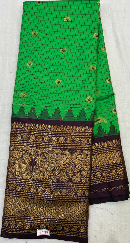Semi Gadwal Silk Sarees