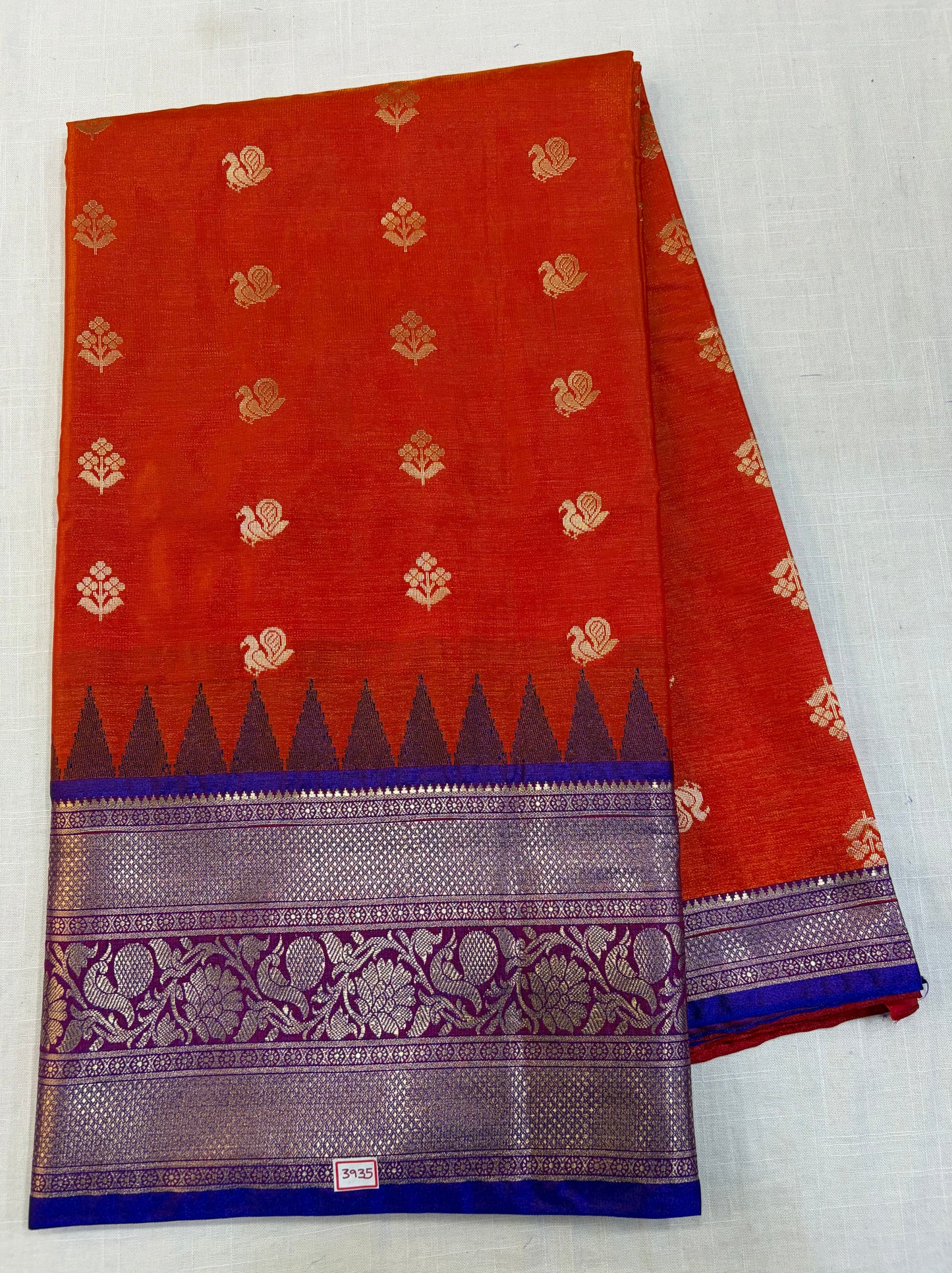 Semi Uppada Saree