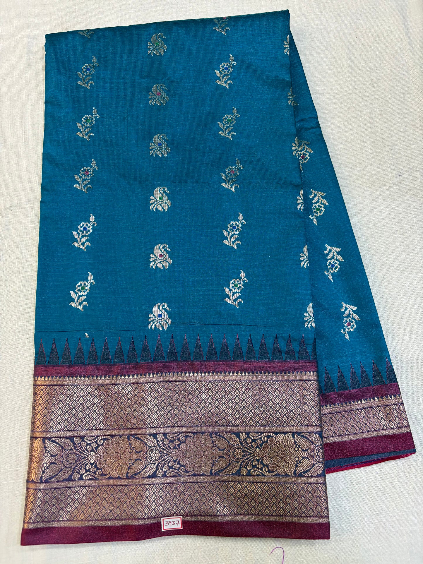 Semi Uppada Saree