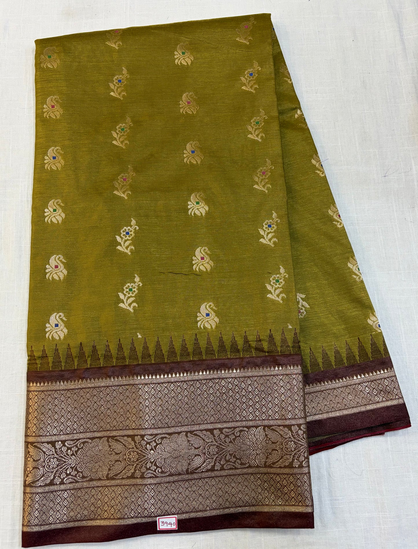 Semi Uppada Saree