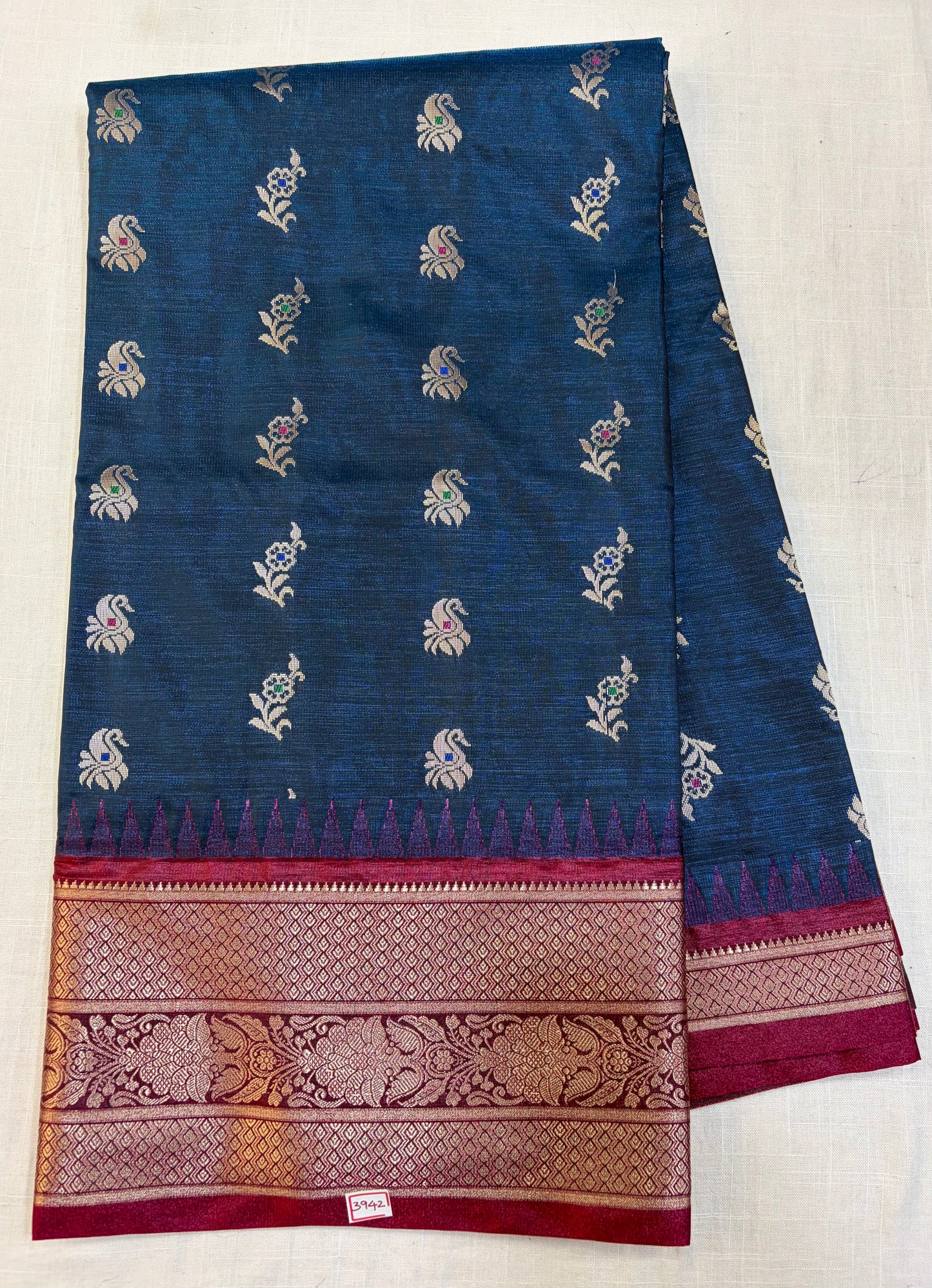 Semi Uppada Saree