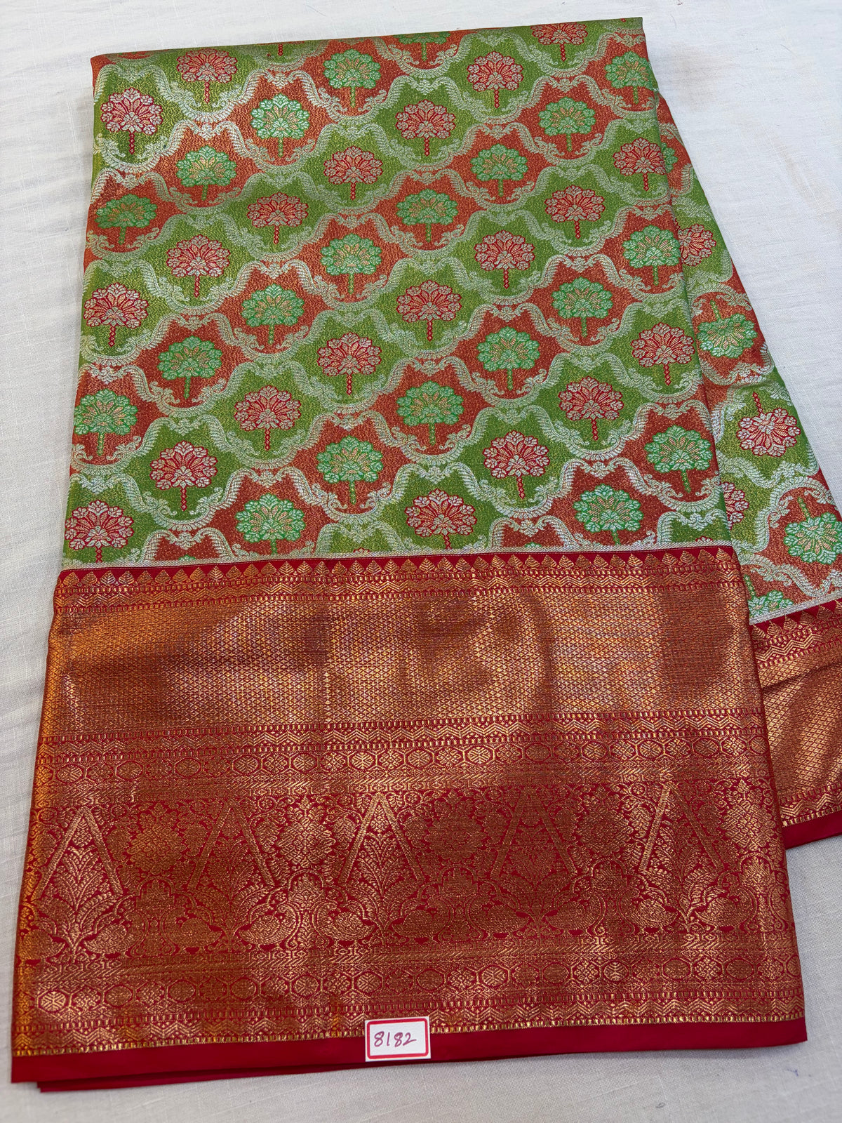 Semi Kanchi Pattu Sarees