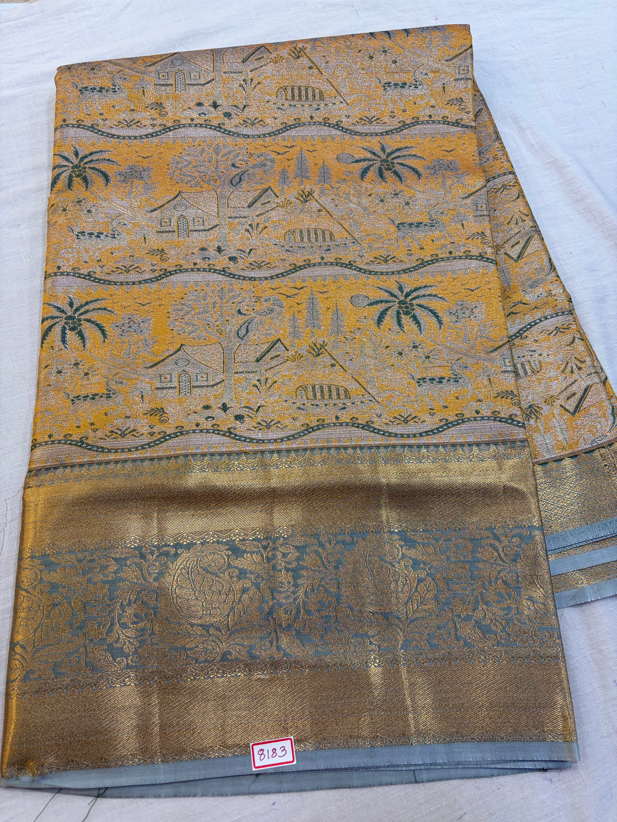 Semi Kanchi Pattu Sarees