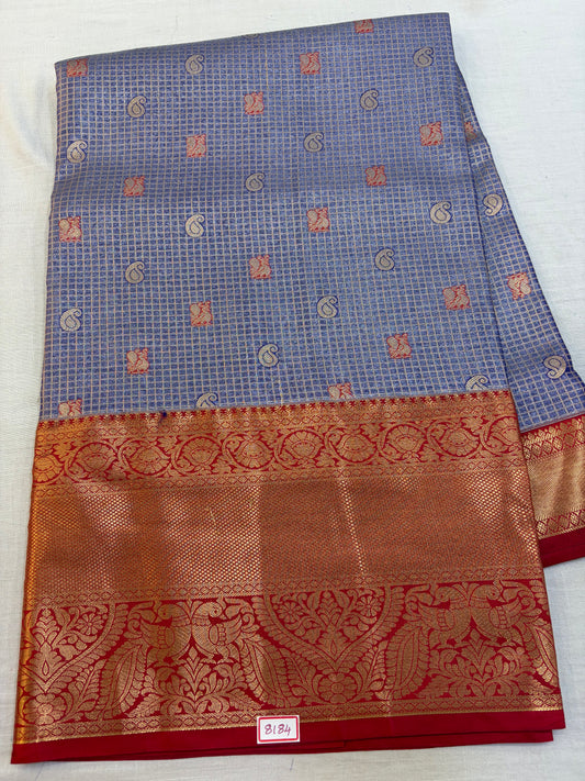 Semi Kanchi Pattu Sarees