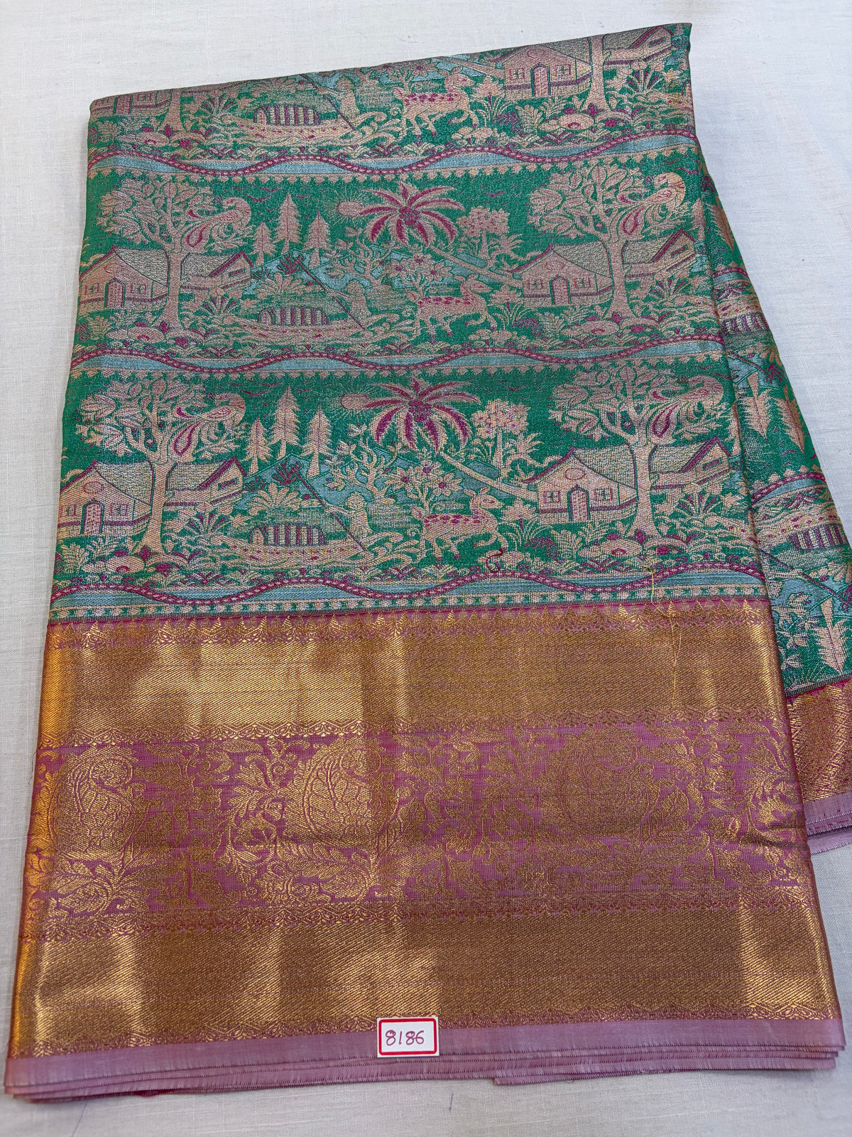 Semi Kanchi Pattu Sarees