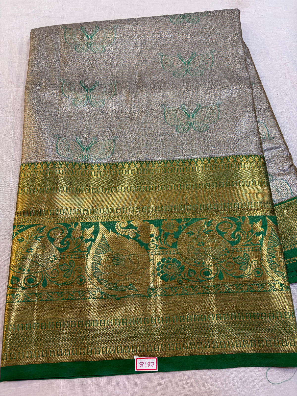 Semi Kanchi Pattu Sarees