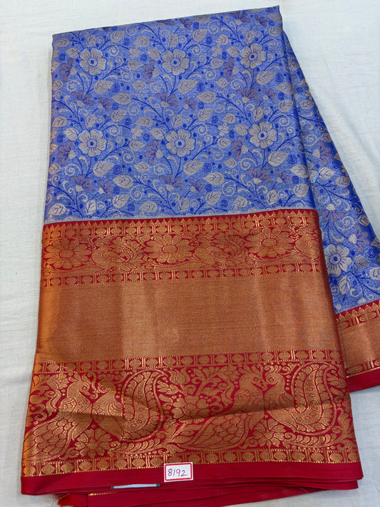 Semi Kanchi Pattu Sarees