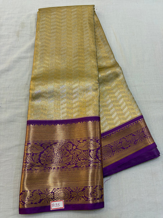 Bridal Tissue Semi Kanchi Pattu Saree
