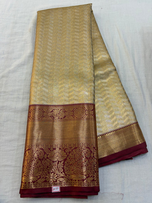 Bridal Tissue Semi Kanchi Pattu Saree