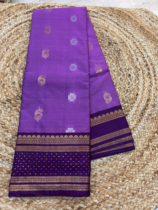 Semi Gadwal Gadwal Sico Vintage saree