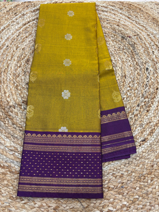 Semi Gadwal Gadwal Sico Vintage saree