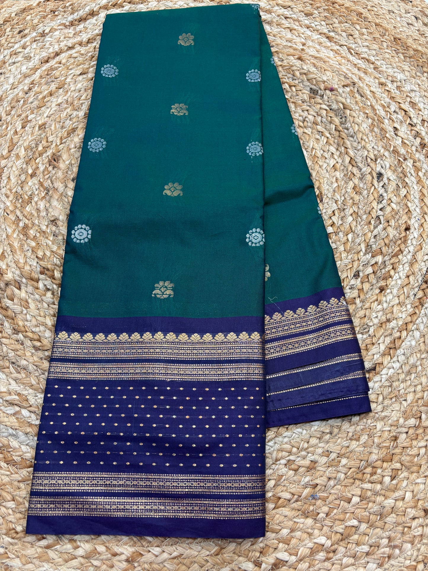Semi Gadwal Gadwal Sico Vintage saree