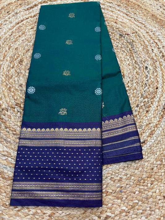 Semi Gadwal Gadwal Sico Vintage saree