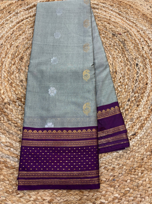 Semi Gadwal Gadwal Sico Vintage saree