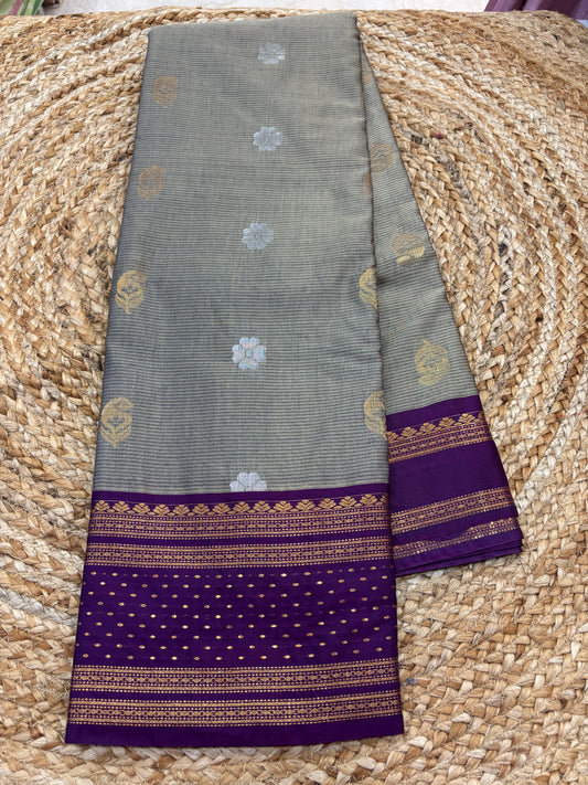 Semi Gadwal Gadwal Sico Vintage saree