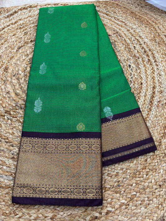Semi Gadwal Gadwal Sico Vintage saree