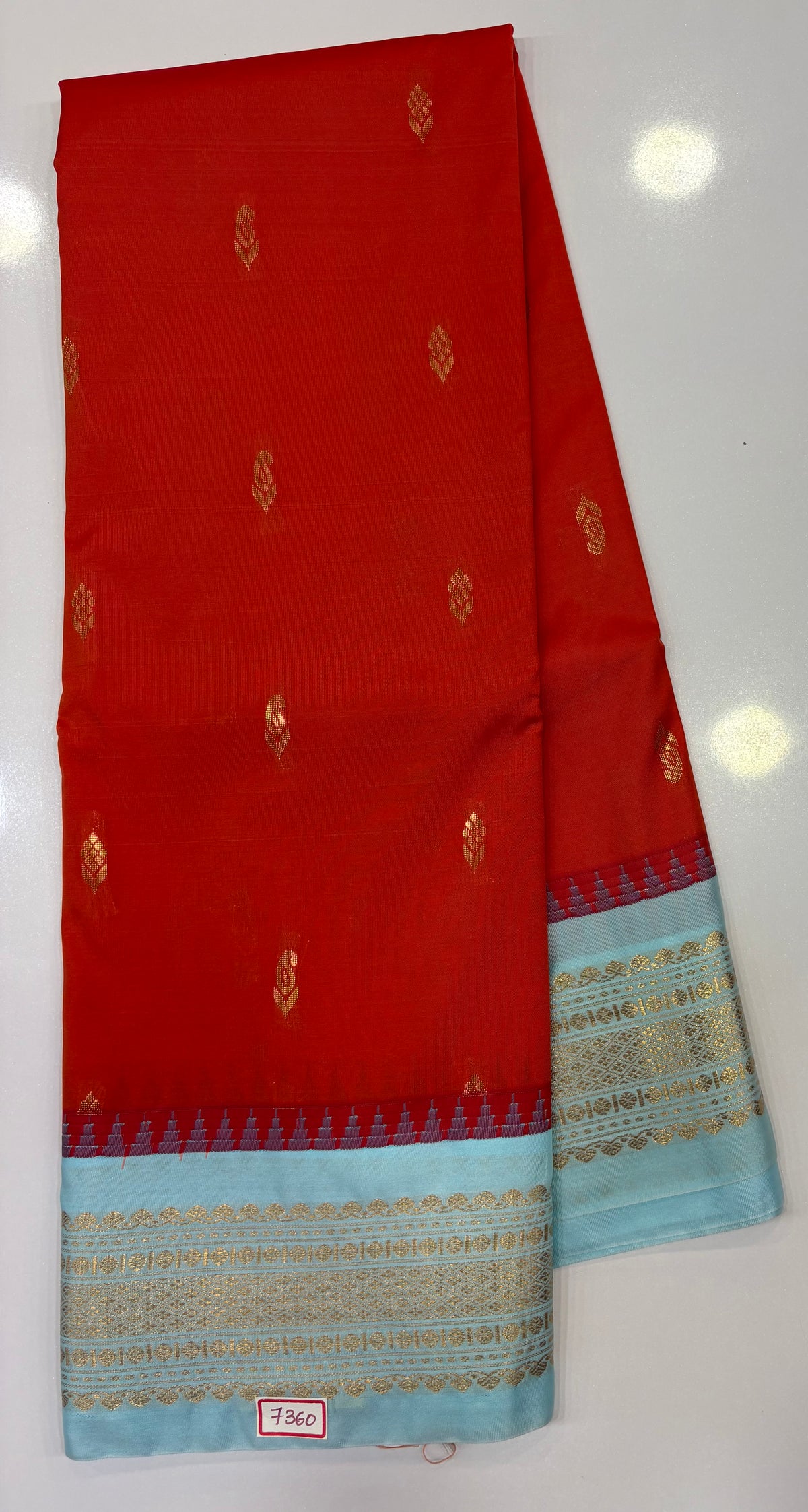 Semi Gadwal Silk Sareees