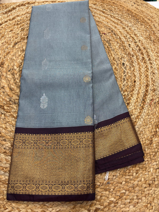 Semi Gadwal Gadwal Sico Vintage saree