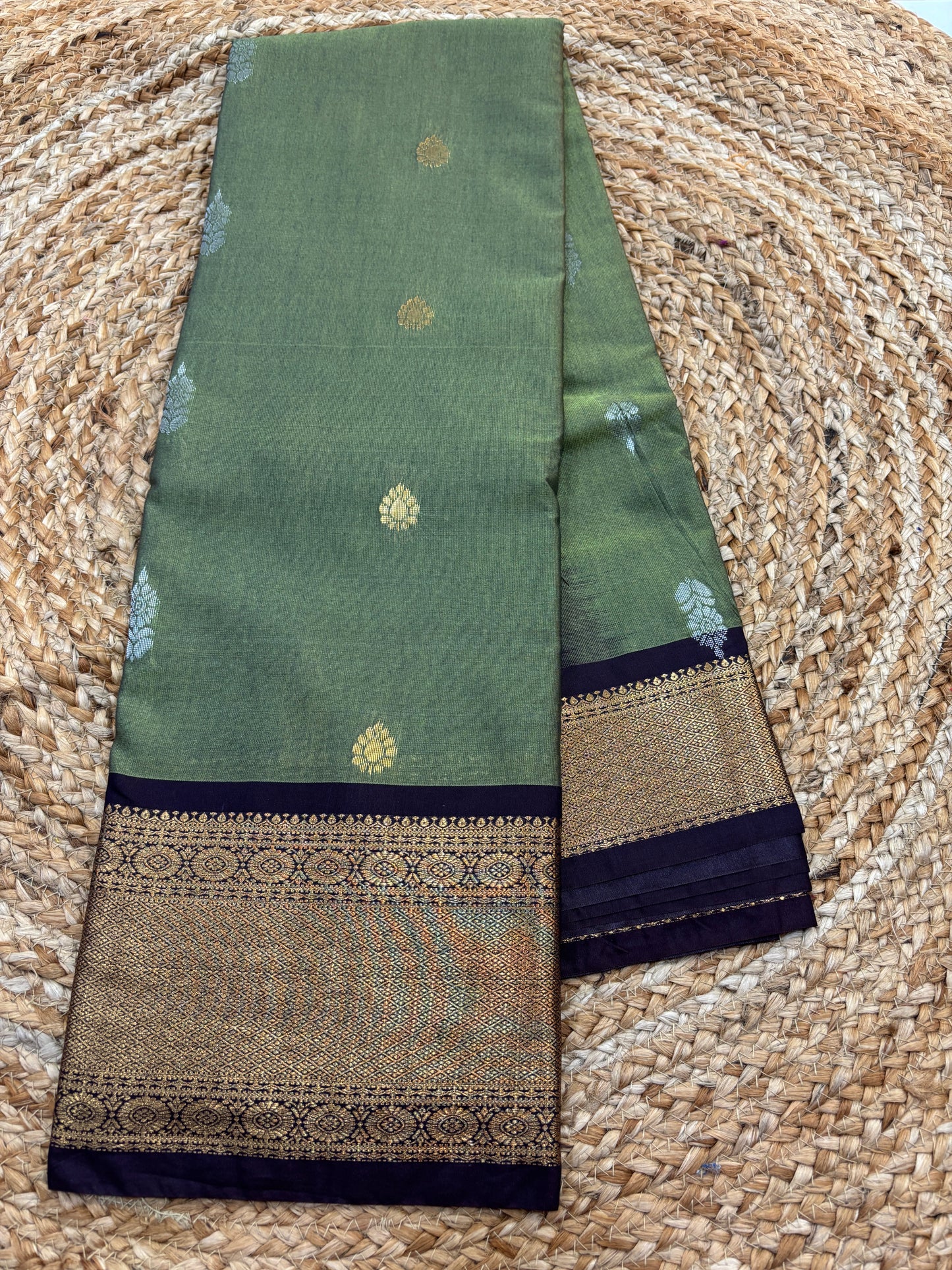 Semi Gadwal Gadwal Sico Vintage saree