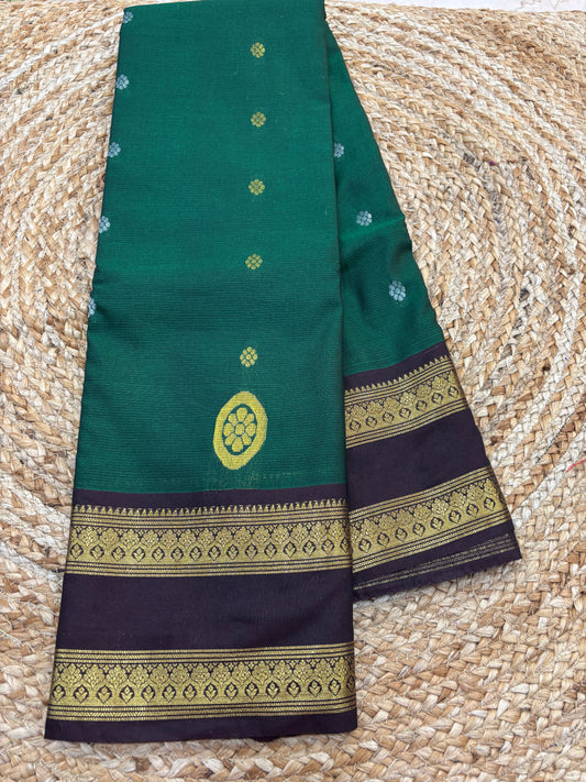 Semi Gadwal Gadwal Sico Vintage saree