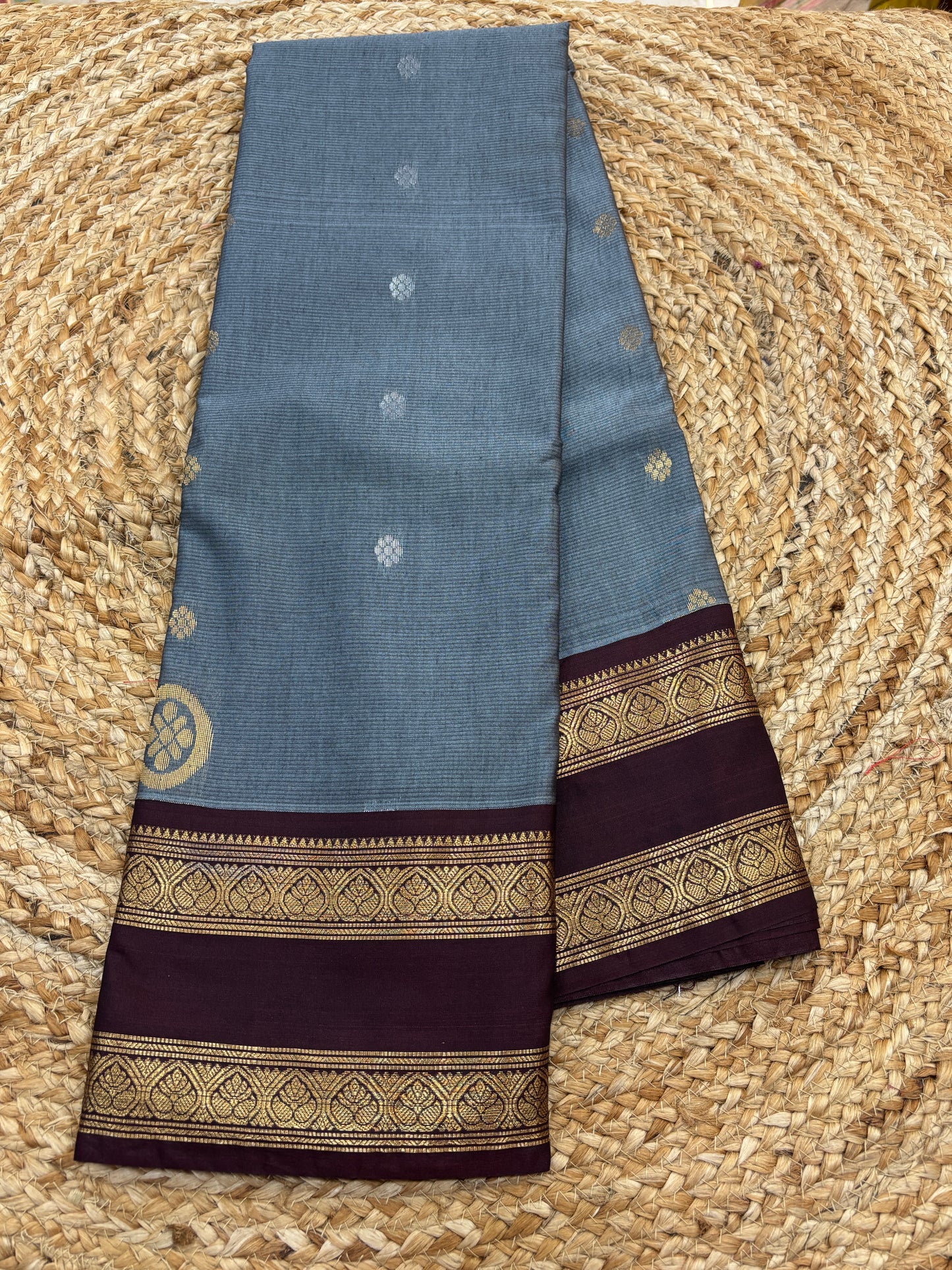 Semi Gadwal Gadwal Sico Vintage saree