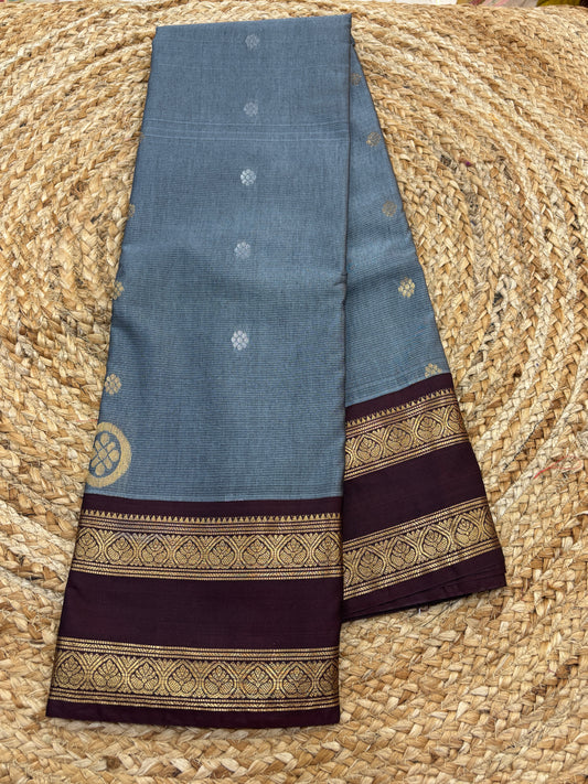 Semi Gadwal Gadwal Sico Vintage saree