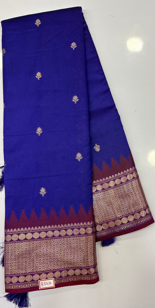 Kashika pattu -Venkatagiri Design