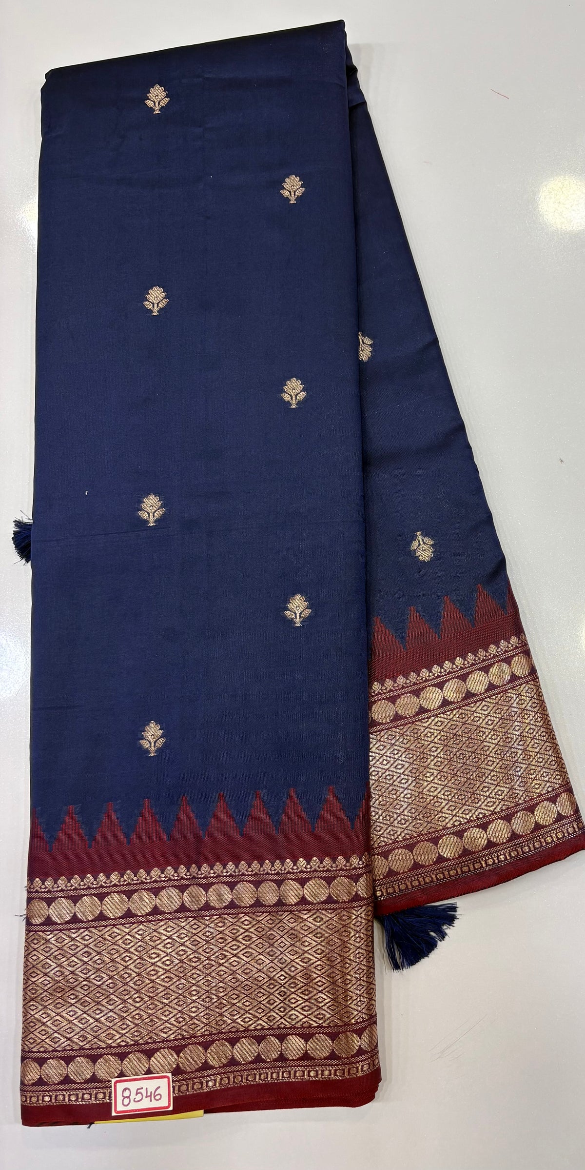 Kashika pattu -Venkatagiri Design