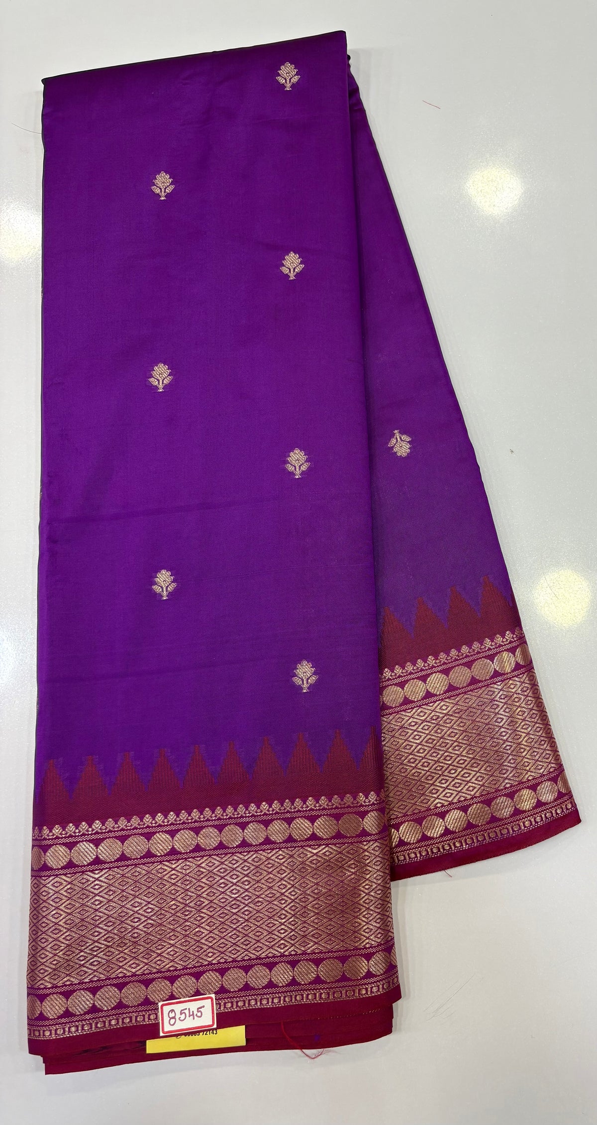 Kashika pattu -Venkatagiri Design