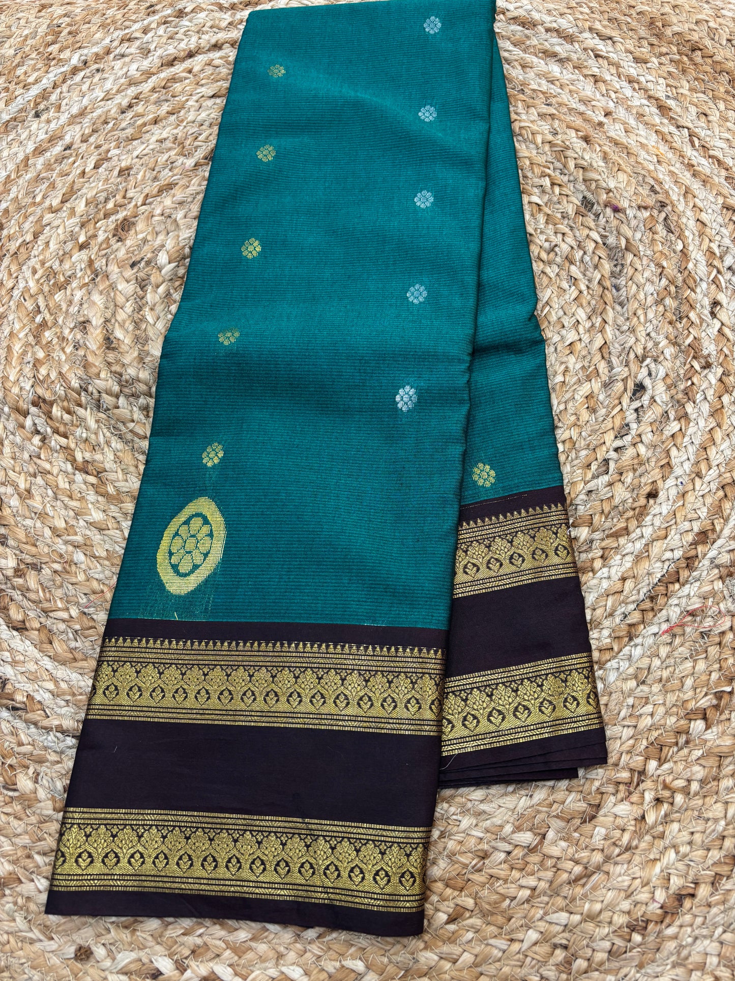 Semi Gadwal Gadwal Sico Vintage saree