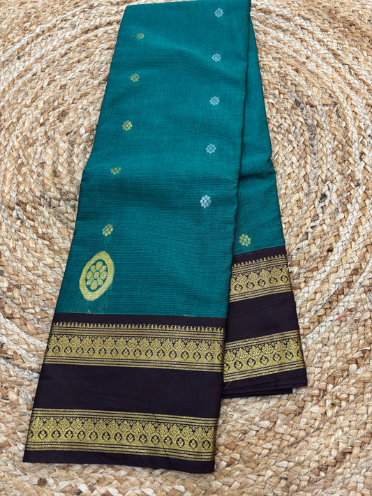 Semi Gadwal Gadwal Sico Vintage saree