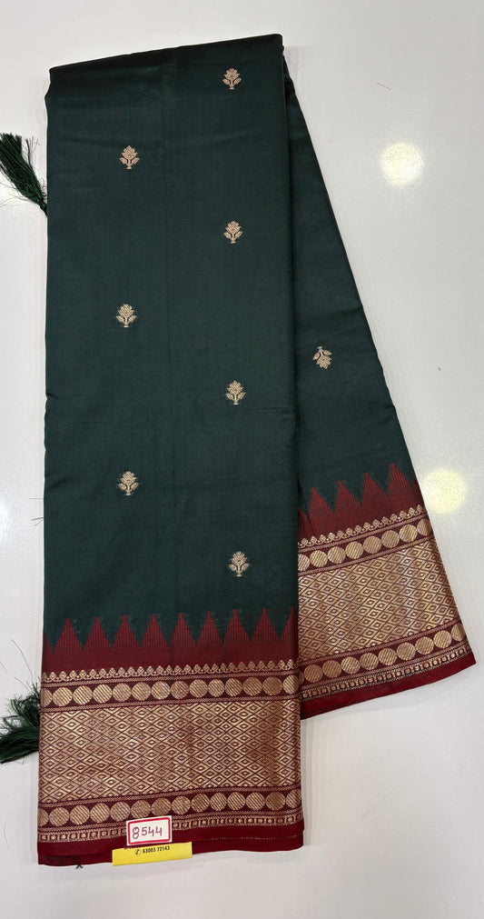Kashika pattu -Venkatagiri Design