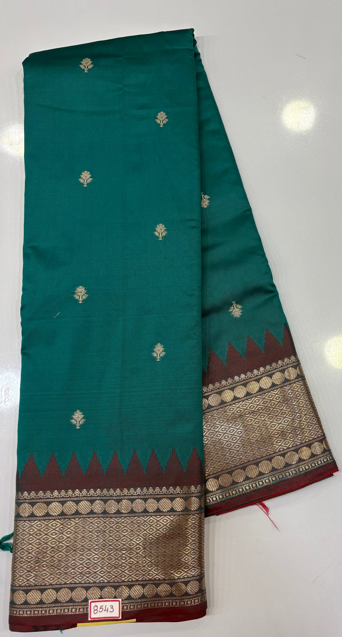 Kashika pattu -Venkatagiri Design