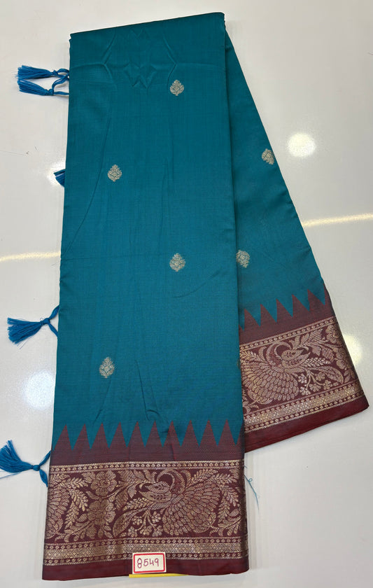 Kashika pattu -Venkatagiri Design