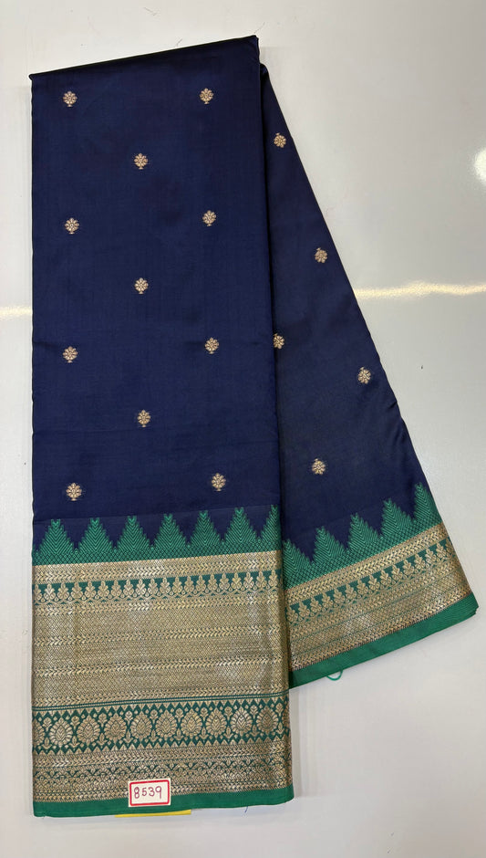 Kashika pattu -Venkatagiri Design
