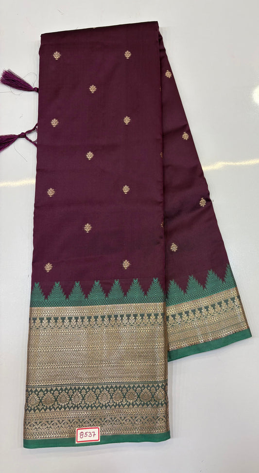 Kashika pattu -Venkatagiri Design