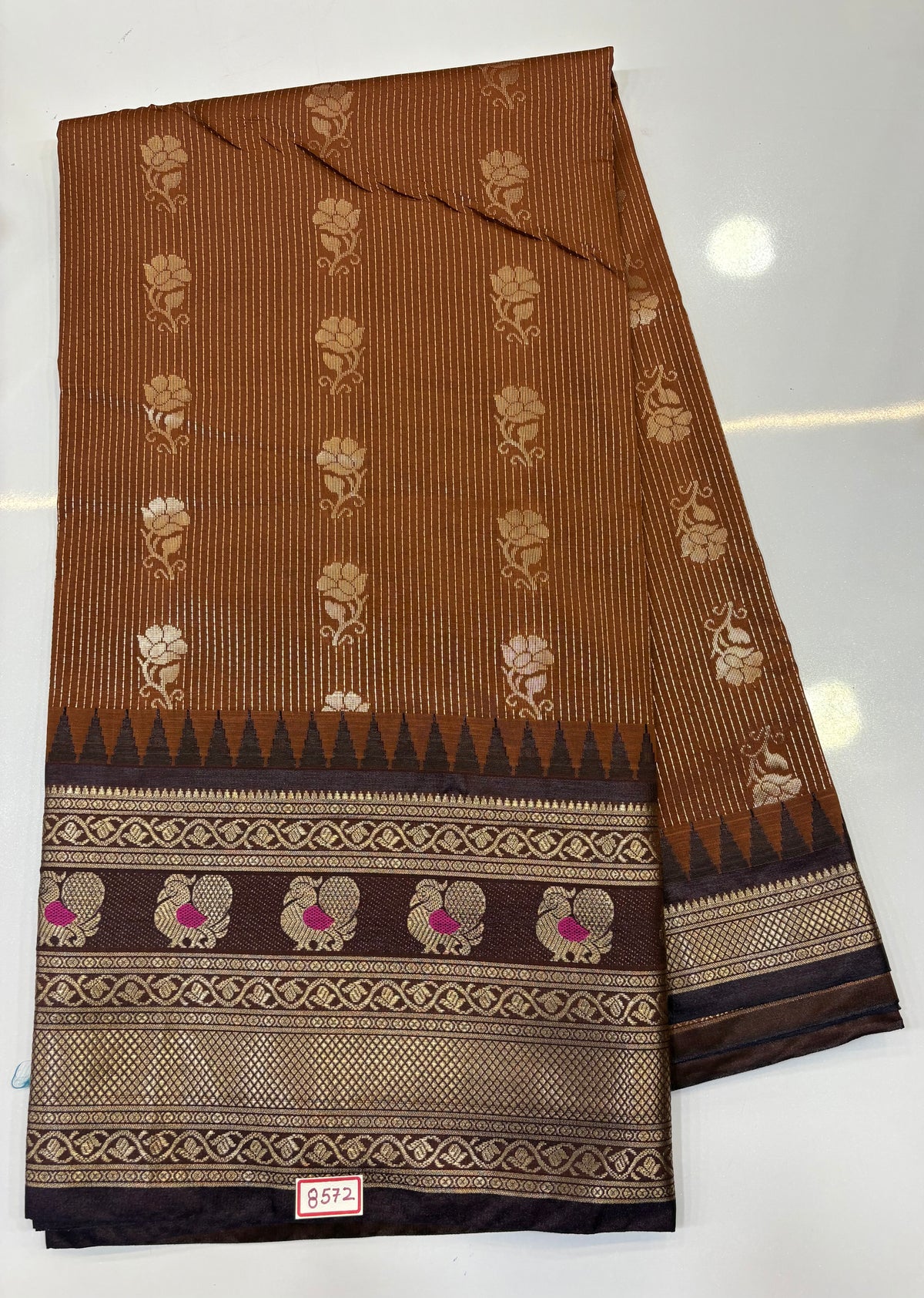 Semi Uppada Saree