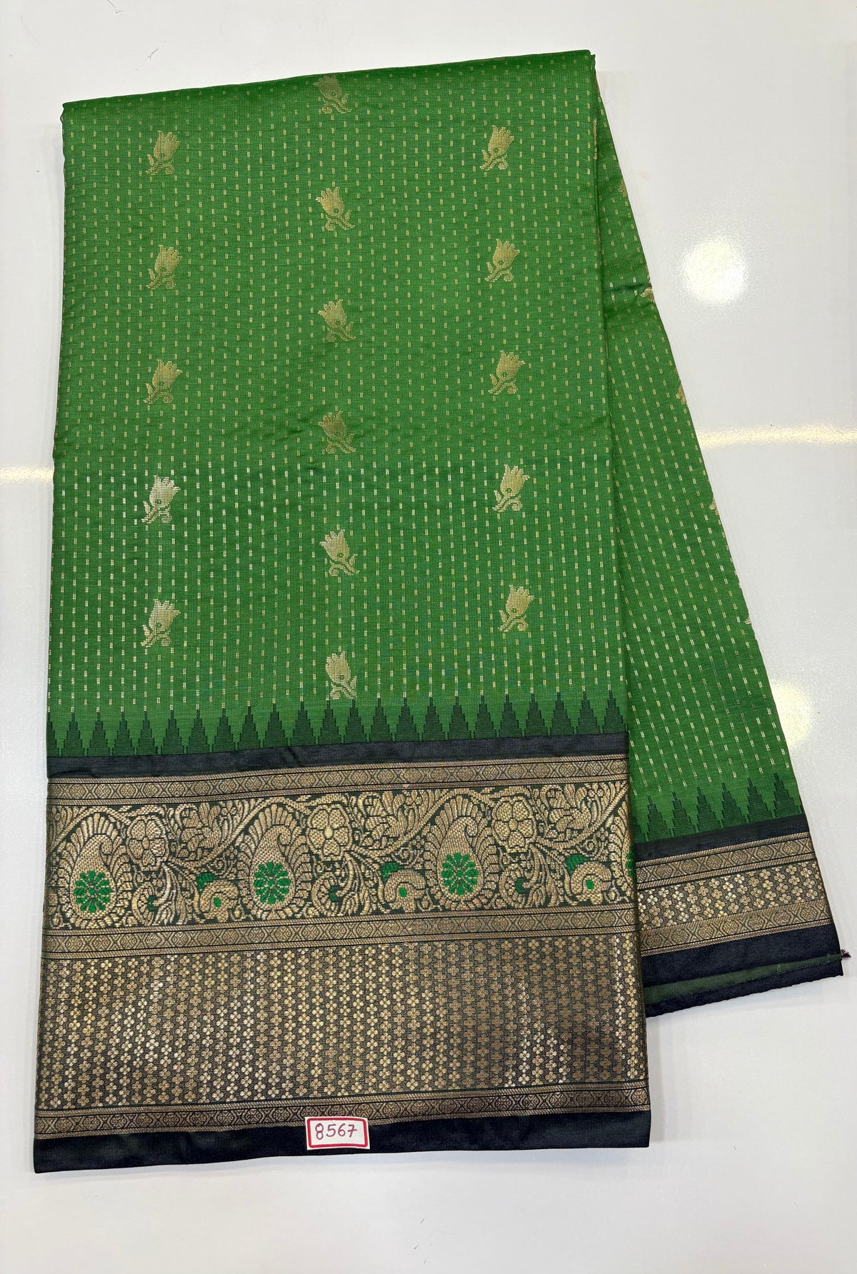 Semi Uppada Saree
